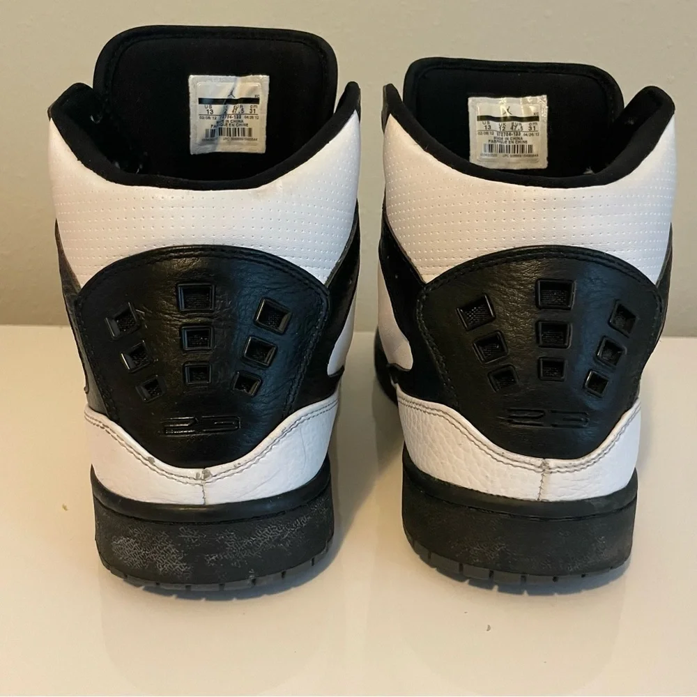 Air Jordan 1 Men's White and Black size 13